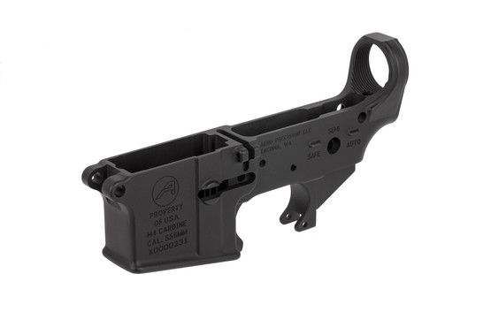 The Aero Precision M4 Carbine stripped lower receiver is the perfect starting point for your next clone build